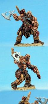Barbarian by Zhenya