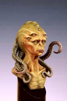octopus JMD miniatures by halfbond