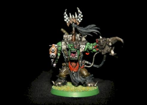 Ork Warbossi by Flllyi
