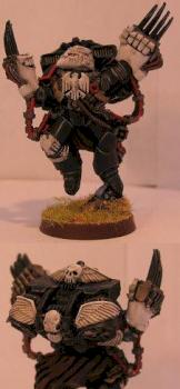 Shrike - space marine by MitchellHucker