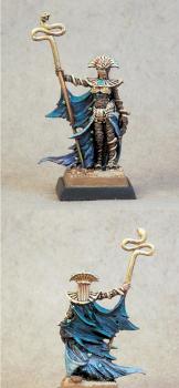 Tomb Kings High Queen Khalida by Minicreatures