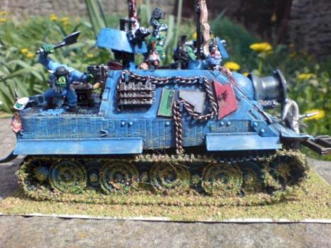 Ork Super Heavy / Battle Wagon #1 by keninyorks