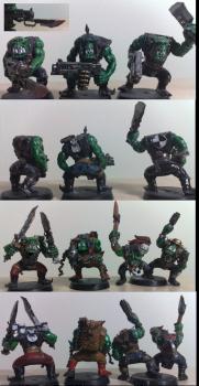 Orks by ELDRON