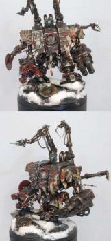 Dreadnought Iron Hands by Aliaume