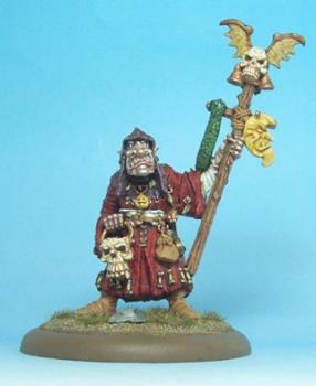 Ogre Clan Chief by rob duffy