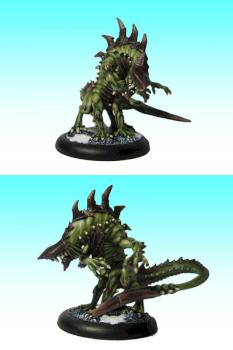 Legion of Everblight Teraph by Trouble Maker