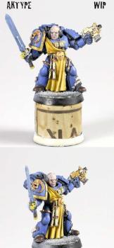 Scriptor Raven Fists by aktype