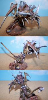 Hive Tyrant Monster by Yeahbuddy42