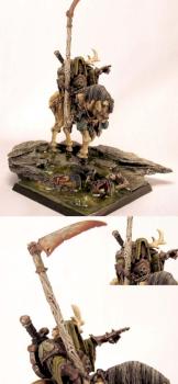 Nurgle Lord on Mount by kelfrei