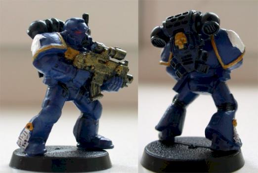 the Very first Ultramarine by Kavu