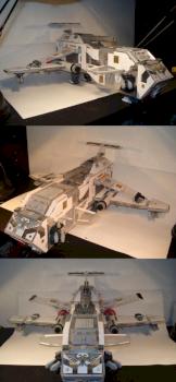 Scratchbuild Thunderhawk by Ismael