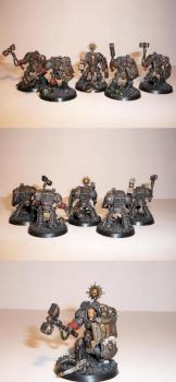 Assault Terminators by Marins
