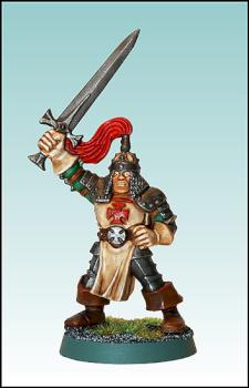 3rd Edition Talisman Knight Templar by skullhamma