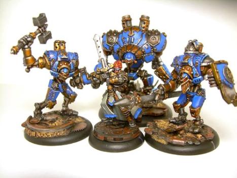 Warmachine-Cygnar by Hmyzius