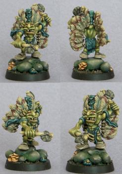 forrest goblin warboss by bodiscool