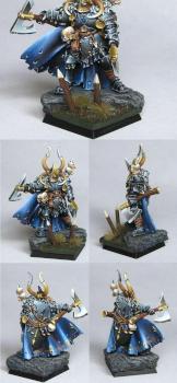 Gamesday miniature 2009 Chaos Lord by nels0nmac