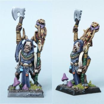 Beastman shaman by thezoat