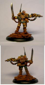 Kasrkin sergeant by wolidor