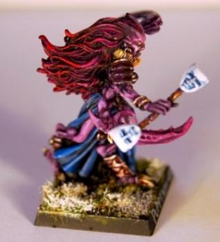 Slaanesh Mask by PuppenMacher