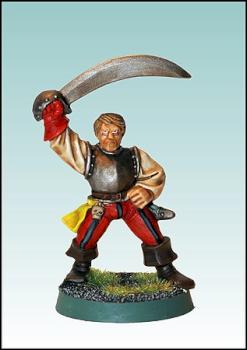 3rd Edition Talisman Swashbuckler by skullhamma