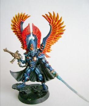 Eldar Autarch by gambitus