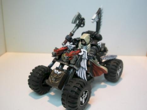 Dark Angels Ravenwing 4 wheeler/Quad/Atv by 40kshowcase