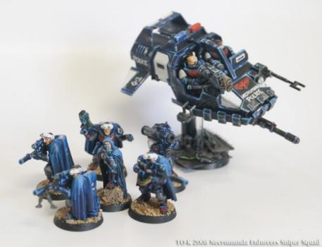Necromunda - Adeptus Arbite - Enforcers by TOkLungu