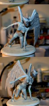 Slaanesh Daemon Princess #3 by Fifth miracle