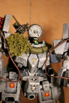 Imperial Guard Knight Titan #1 by keninyorks