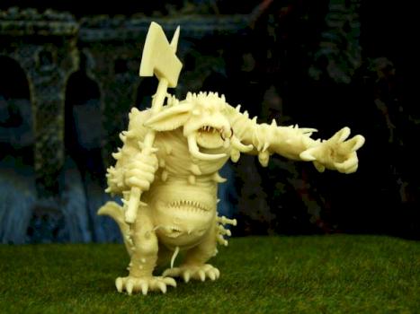 FM05 MPG Converted, Un- Painted Chaos Troll King by miss painting