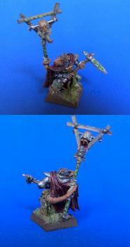 Skaven Warlord Kriegsherr by Gropper