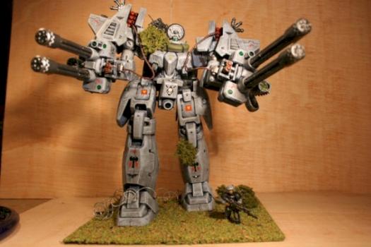 Imperial Guard Knight Titan #1 by keninyorks