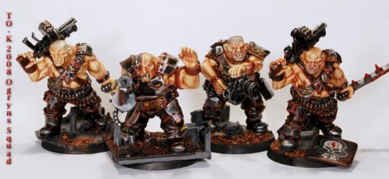 Ogryns squad by TOkLungu