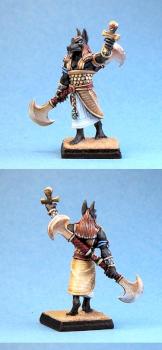 Harbinger of Anubis by Minicreatures