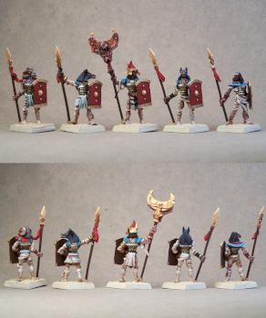 Wargods Mummies Unit Part I by Minicreatures