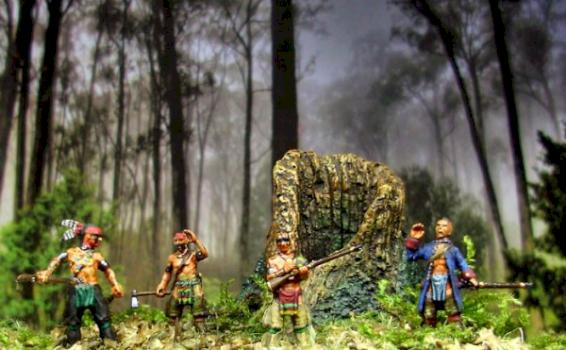 Indian Warriors by littleman