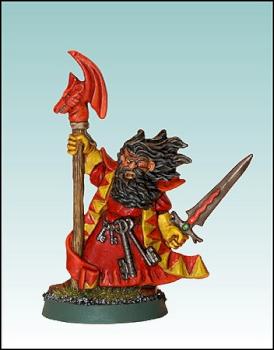 3rd Edition Talisman Fire Wizard by skullhamma