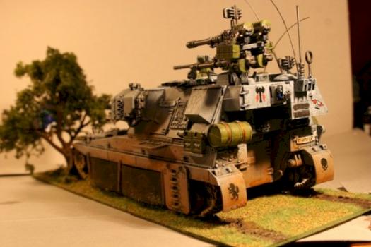 Imperial Guard Super Heavy #2 by keninyorks