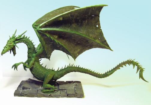 dragon by alfredolanda
