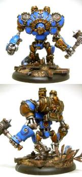 Warmachine-Ironclad by Hmyzius