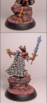 Chaos Daemons - Skulltaker of Khorne by Ablistical