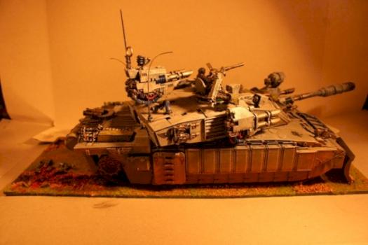 Imperial Guard Super Heavy #1 by keninyorks