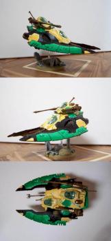 Eldar Falcon by Farbfanatiker