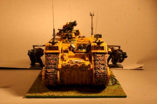 Rogue Trader Trotter's Land Raider by keninyorks