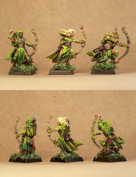 Woodelf Waywatchers Unit by Minicreatures