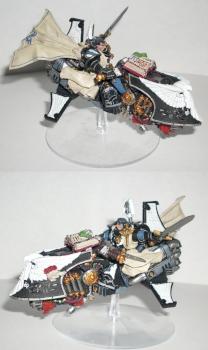 Sammael, Master of the Ravenwing by Shimmiy