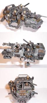 Land Speeder Storm by Marins