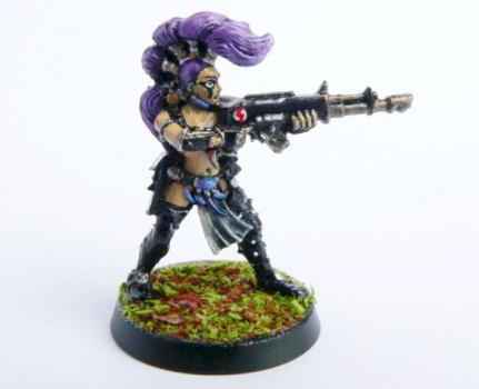 Esher ganger for my IG army by TOkLungu