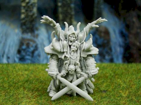 MPG Sculpted Miniatures "Chaos Sorcerer" by miss painting