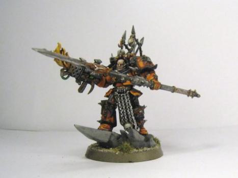 The Pyre Terminator Champion by HorusTriumphant